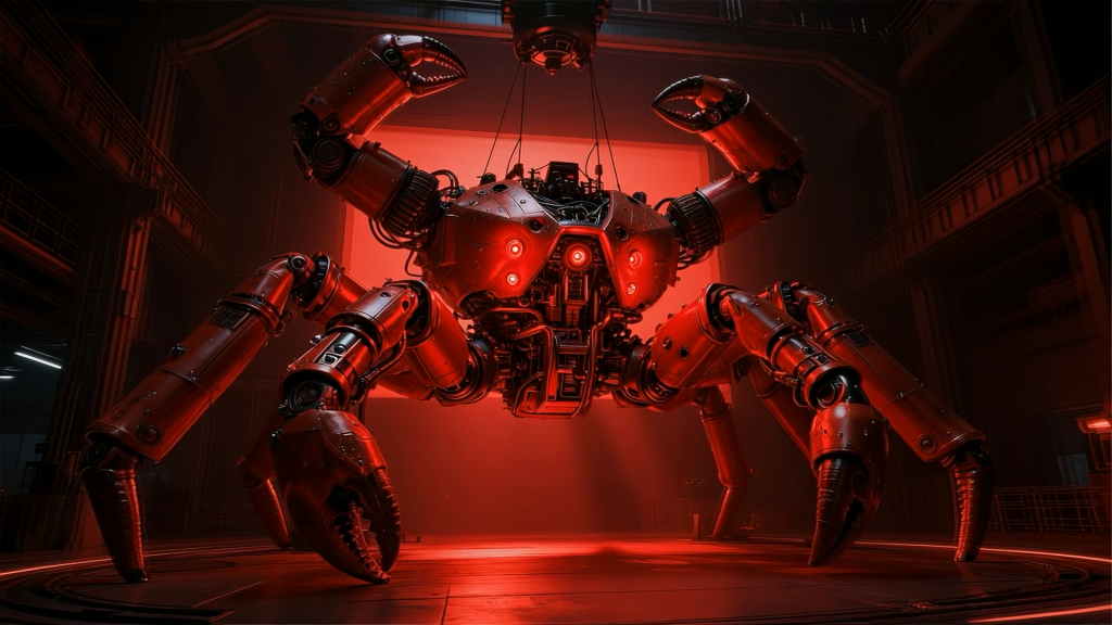 Shadowsclaw – AI Generated Introduction Video