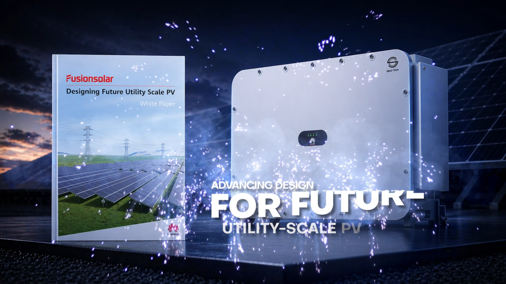 AI Video for Huawei Solar Panel Product White Paper Launching