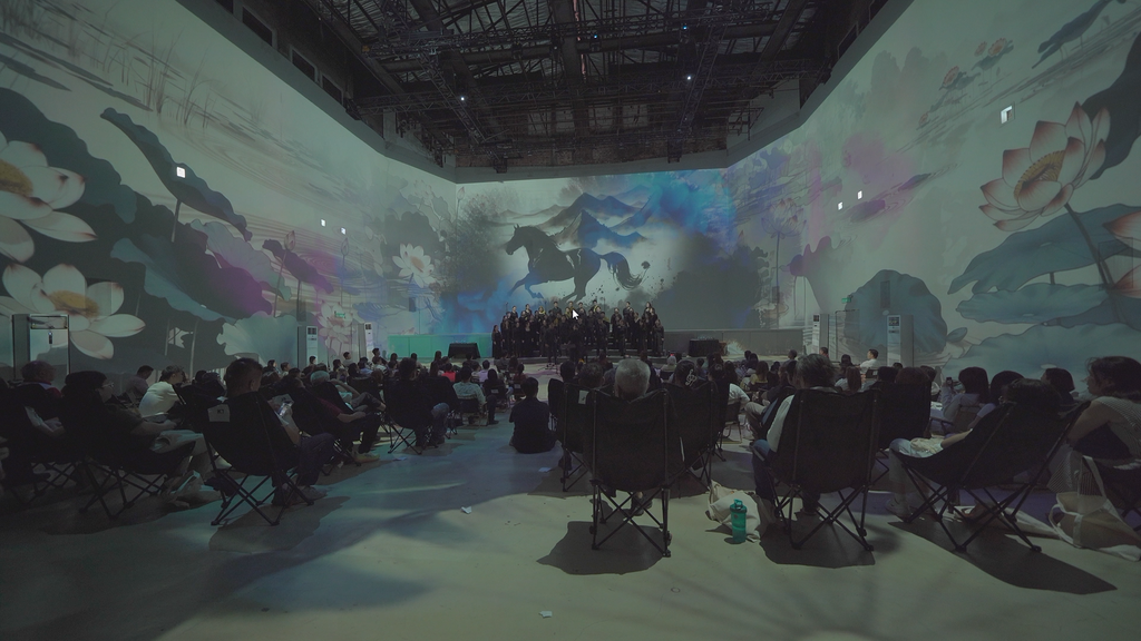 Immersify Presentation by KCC Klang Chamber Choir @ RXPKL – REXPERIENCE